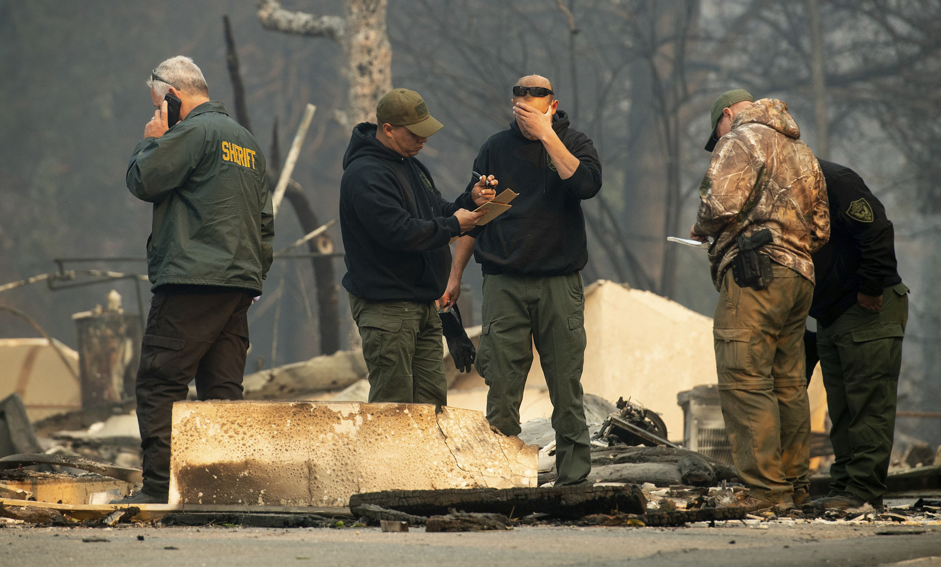 California Wildfires